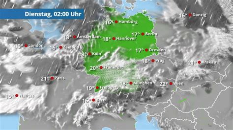 Wetter Glienicke/Nordbahn heute ☀ Vorhersage 14 .